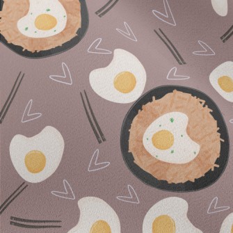 Kimchi Fried Rice With Fried E Chiffon