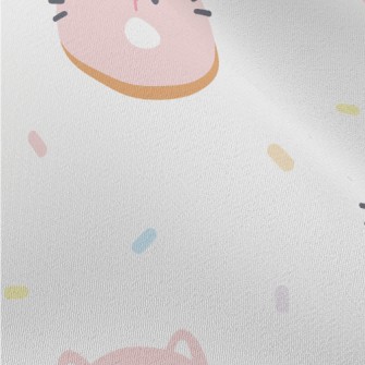 Cat Shaped Donuts Chiffon