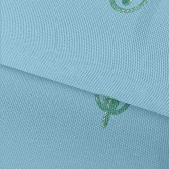 Green Parrot Balloon Waterproof Oxford