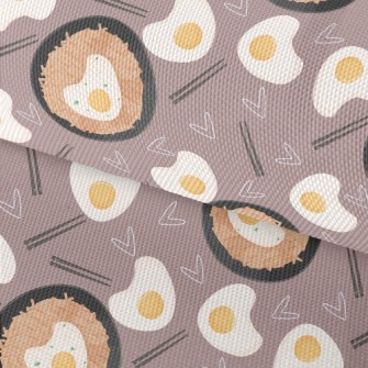 Kimchi Fried Rice With Fried E Waterproof Oxford