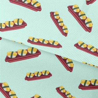 Tamagoyaki Sushi Waterproof Oxford