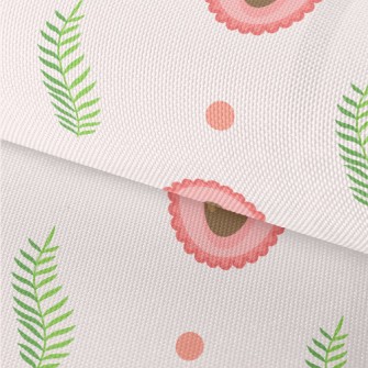 Cartoon Tropical Fruits Waterproof Oxford