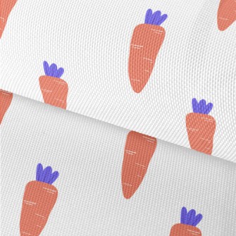 Purple Leaf Carrot Waterproof Oxford
