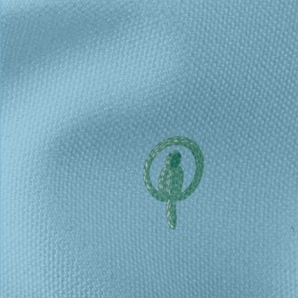 Green Parrot Balloon Waterproof Canvas