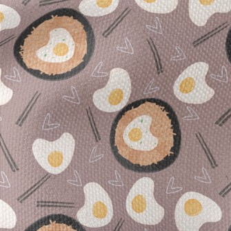 Kimchi Fried Rice With Fried E Waterproof Canvas