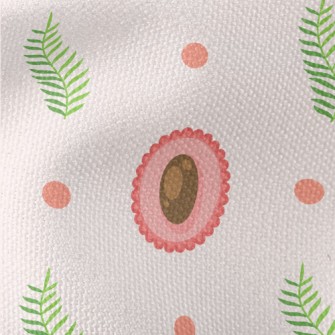 Cartoon Tropical Fruits Waterproof Canvas