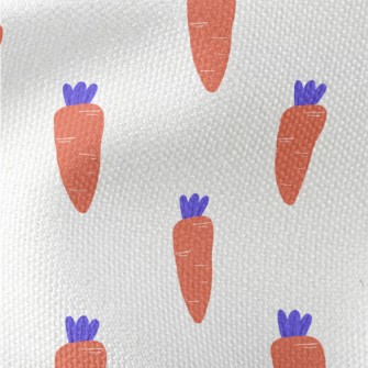 Purple Leaf Carrot Waterproof Canvas