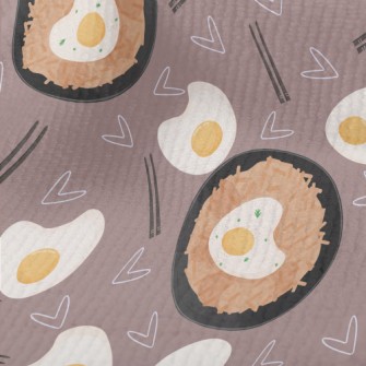 Kimchi Fried Rice With Fried E Terry