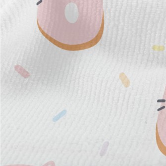 Cat Shaped Donuts Terry