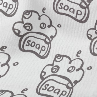 Hand Drawn Soap Doodle Terry
