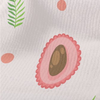 Cartoon Tropical Fruits Terry