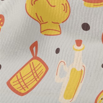 Hand Drawn Kitchen Utensils Terry