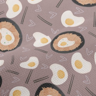 Kimchi Fried Rice With Fried E Performance Linen