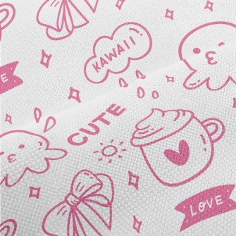 Cute Graffiti For Girls Performance Linen