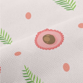 Cartoon Tropical Fruits Performance Linen