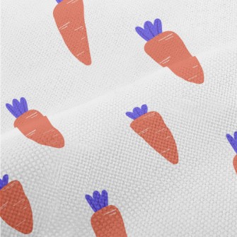 Purple Leaf Carrot Performance Linen