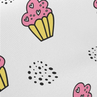 Cupcake Doodle Twill