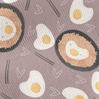 Kimchi Fried Rice With Fried E Standard Corduroy