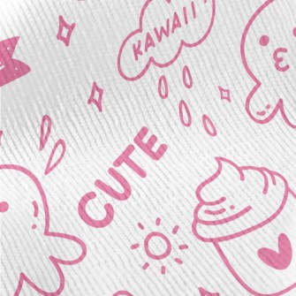 Cute Graffiti For Girls Standard Corduroy