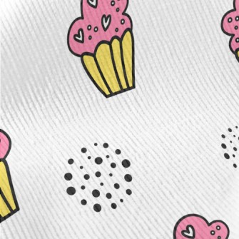 Cupcake Doodle Standard Corduroy