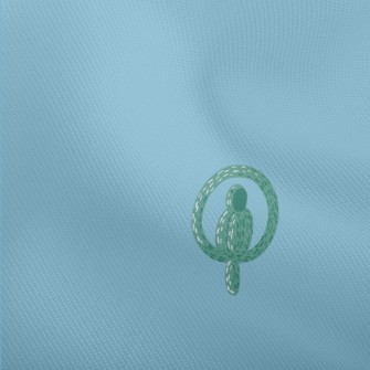 Green Parrot Balloon Dobby