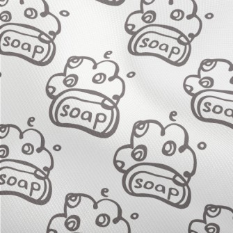 Hand Drawn Soap Doodle Dobby