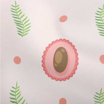 Cartoon Tropical Fruits Dobby