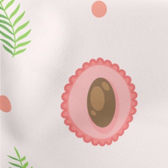 Cartoon Tropical Fruits Stretch Ponte