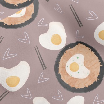 Kimchi Fried Rice With Fried E Micro Fleece