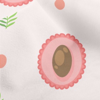 Cartoon Tropical Fruits Micro Fleece