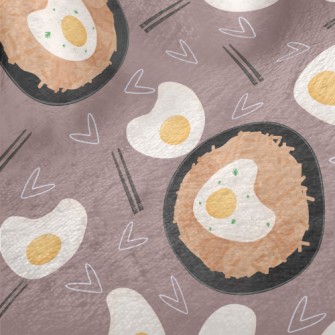 Kimchi Fried Rice With Fried E Minky