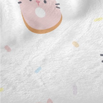 Cat Shaped Donuts Minky