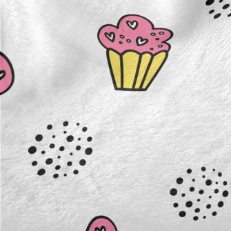 Cupcake Doodle Minky