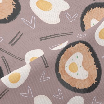 Kimchi Fried Rice With Fried E Piqué