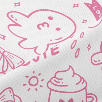 Cute Graffiti For Girls Piqué