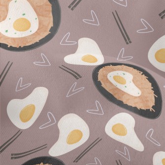 Kimchi Fried Rice With Fried E Lightweight Performance Linen