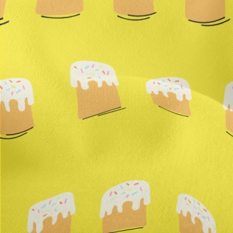 Handmade Easter Cake Lightweight Performance Linen