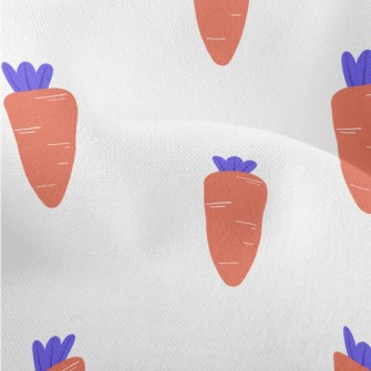 Purple Leaf Carrot Lightweight Performance Linen