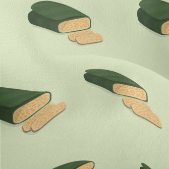 Indonesian Traditional Food Lightweight Performance Linen