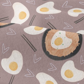 Kimchi Fried Rice With Fried E Modern Jersey