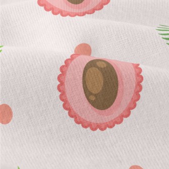 Cartoon Tropical Fruits Modern Jersey