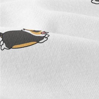 Cute Black Corgi Modern Jersey