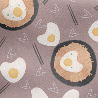 Kimchi Fried Rice With Fried E Jersey Backed Fleece