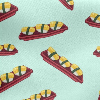 Tamagoyaki Sushi Jersey Backed Fleece