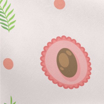 Cartoon Tropical Fruits Pongee