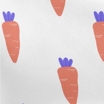 Purple Leaf Carrot Pongee