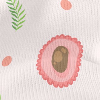 Cartoon Tropical Fruits Stretch Jersey