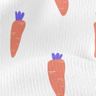 Purple Leaf Carrot Stretch Jersey