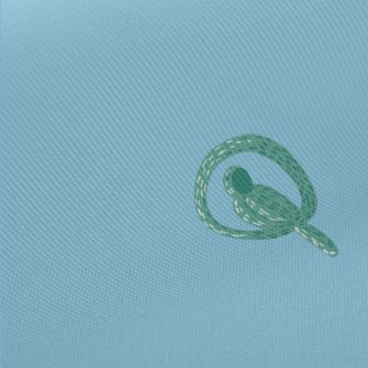 Green Parrot Balloon Midweight Cotton Poplin