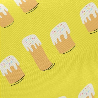 Handmade Easter Cake Midweight Cotton Poplin